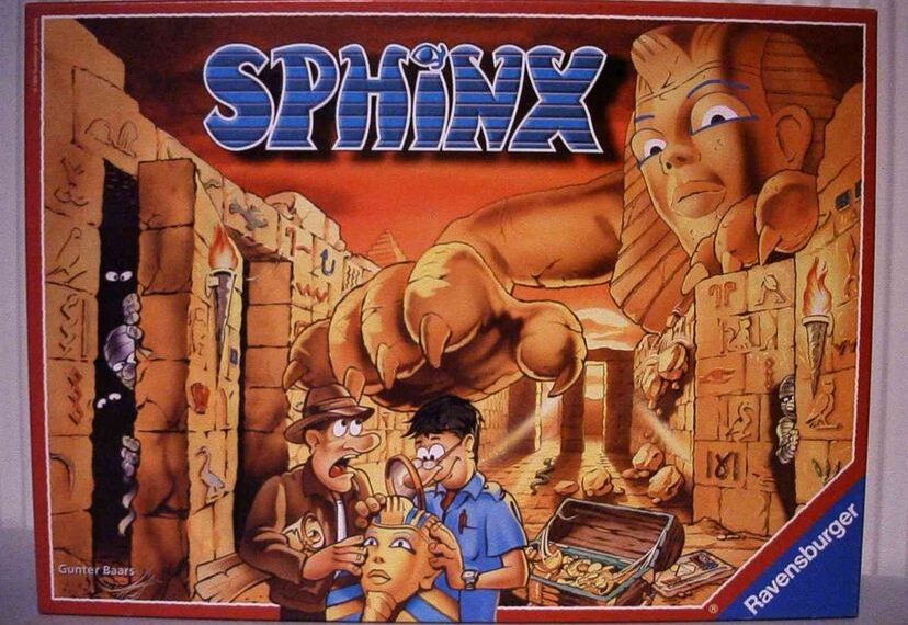 Sphinx (1999) Board Game