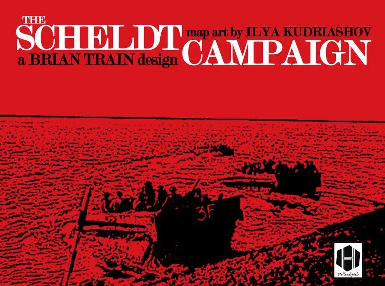 The Scheldt Campaign (2012) Board Game
