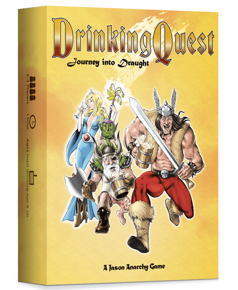 Drinking Quest: Journey into Draught (2016) Board Game