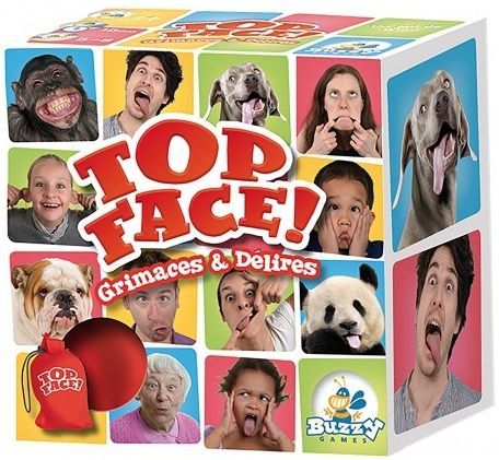 Top Face! (2015) Board Game