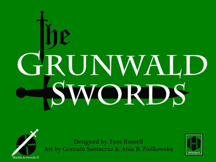 The Grunwald Swords (2016) Board Game