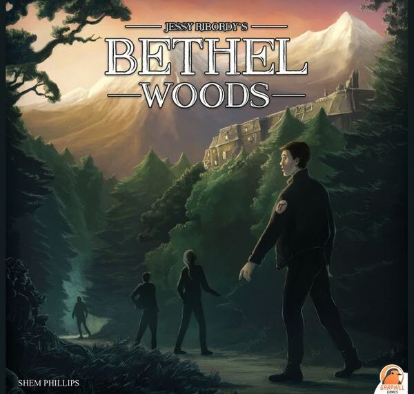 Bethel Woods (2016) Board Game