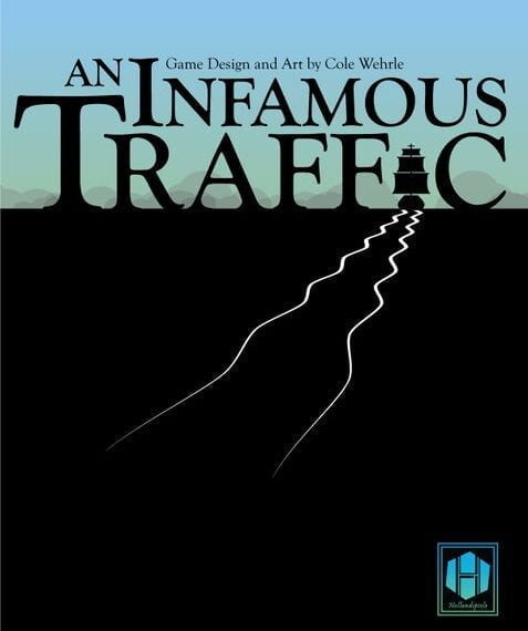 An Infamous Traffic (2016) Board Game