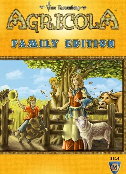 Agricola: Family Edition (2016) Board Game