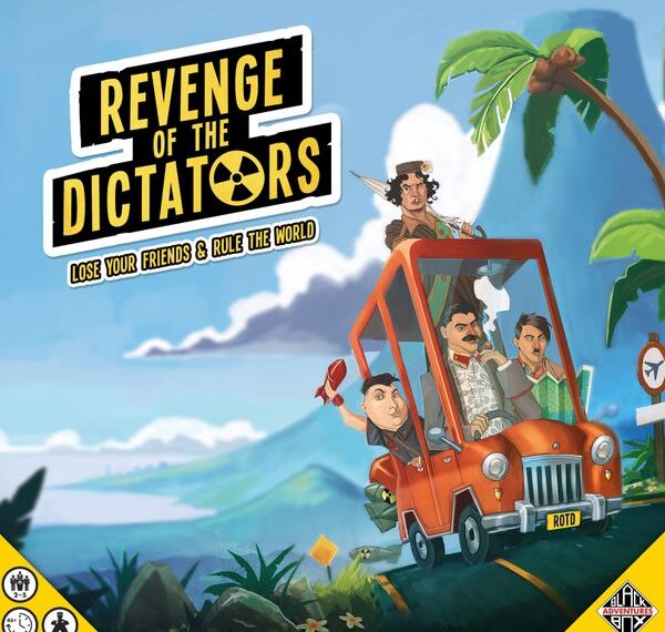 Revenge of the Dictators (2016) Board Game