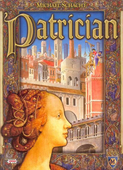 Patrician (2007) Board Game
