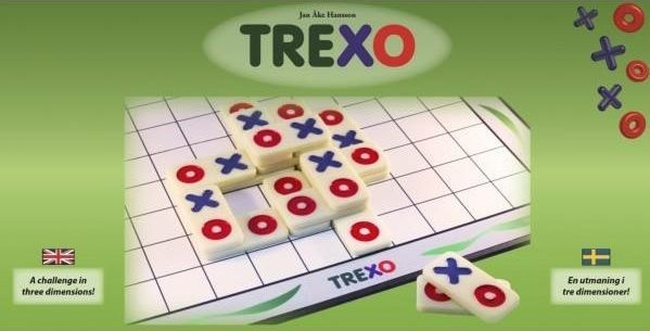 TREXO (2015) Board Game