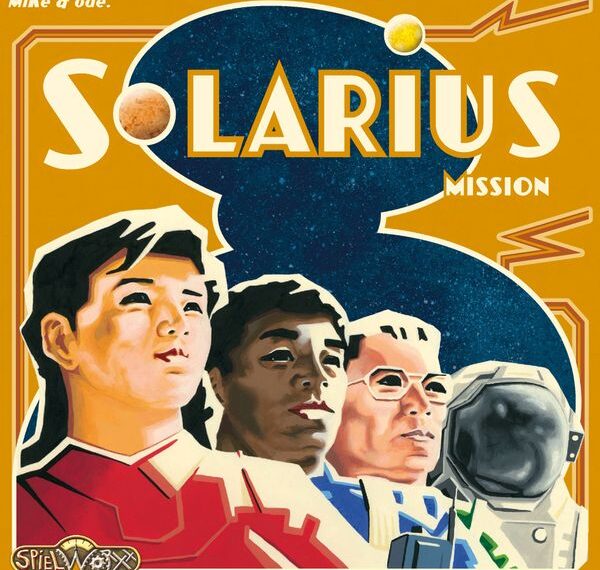 Solarius Mission (2016) Board Game