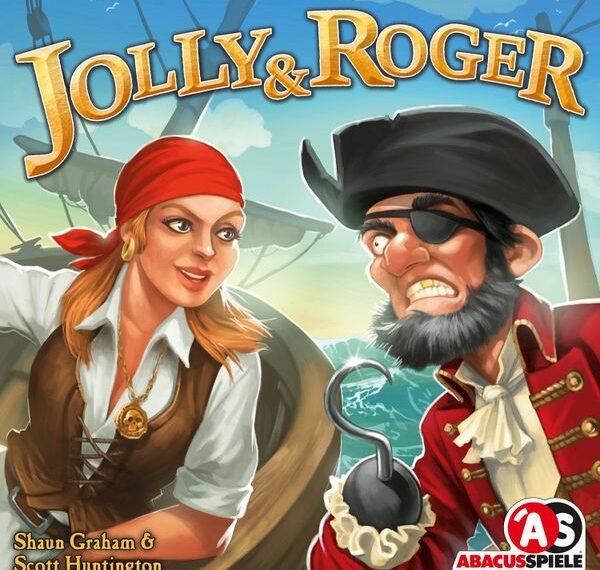 Jolly & Roger (2016) Board Game