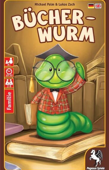 Bücherwurm (2016) Board Game