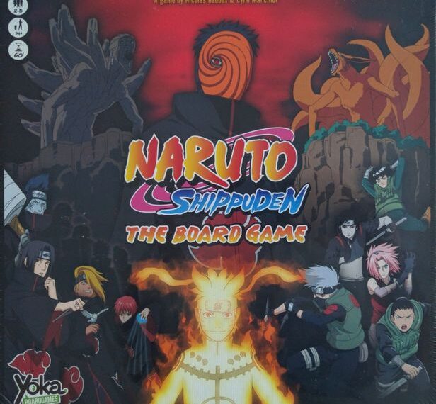 Naruto Shippuden: The Board Game (2016) Board Game