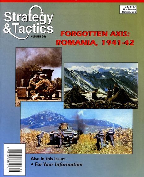 Forgotten Axis: The Romanian Campaign (2001) Board Game