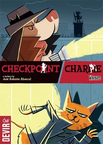 Checkpoint Charlie (2016) Board Game