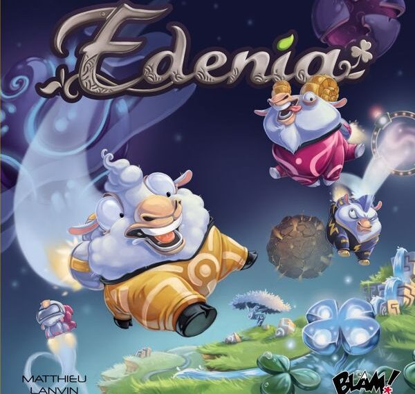 Edenia (2016) Board Game