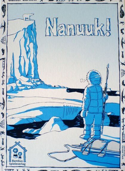 Nanuuk! (1998) Board Game