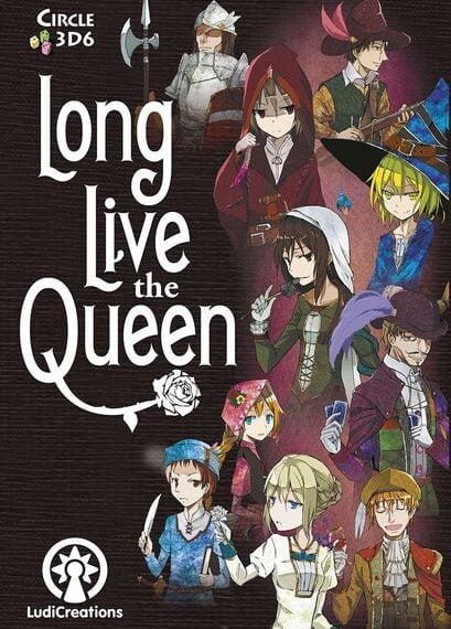 Long Live the Queen (2014) Board Game
