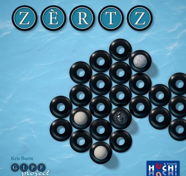 ZÈRTZ (1999) Board Game