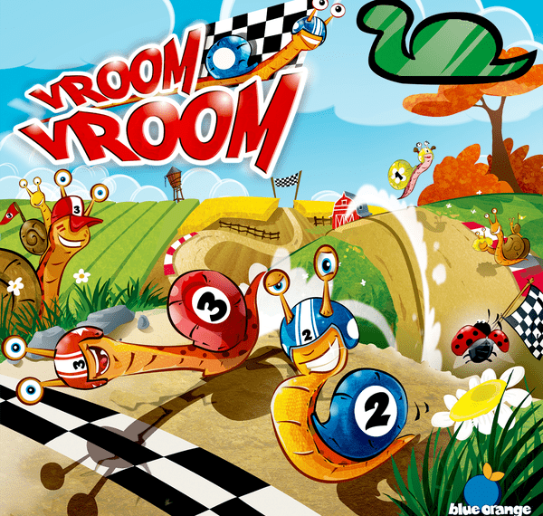 Vroom Vroom (2016) Board Game