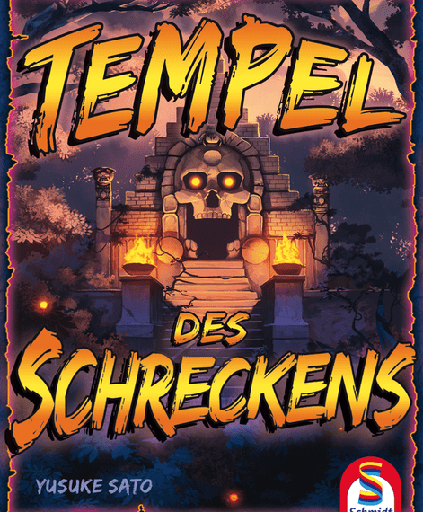 Tempel des Schreckens (2016) Board Game