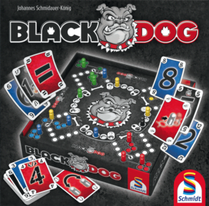 Black DOG (2016) Board Game