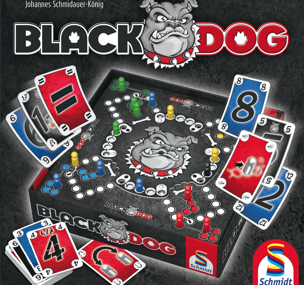 Black DOG (2016) Board Game