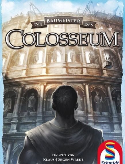 The Architects of the Colosseum (2016) Board Game
