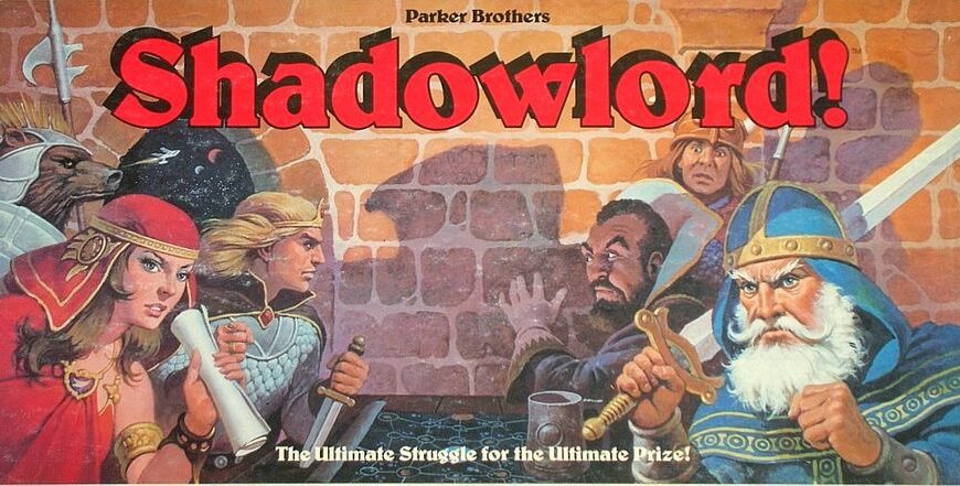 Shadowlord! (1983) Board Game