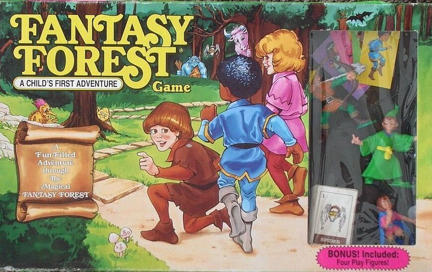 Fantasy Forest (1980) Board Game