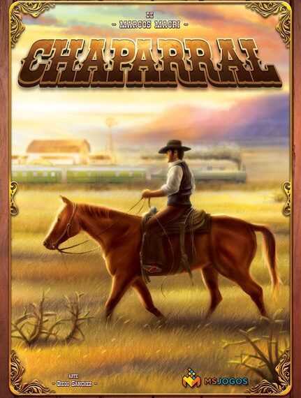 Chaparral (2016) Board Game