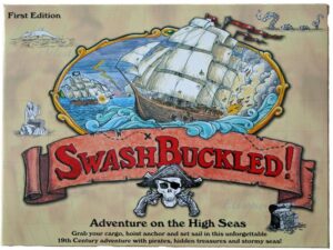 Swashbuckled! (2008) Board Game