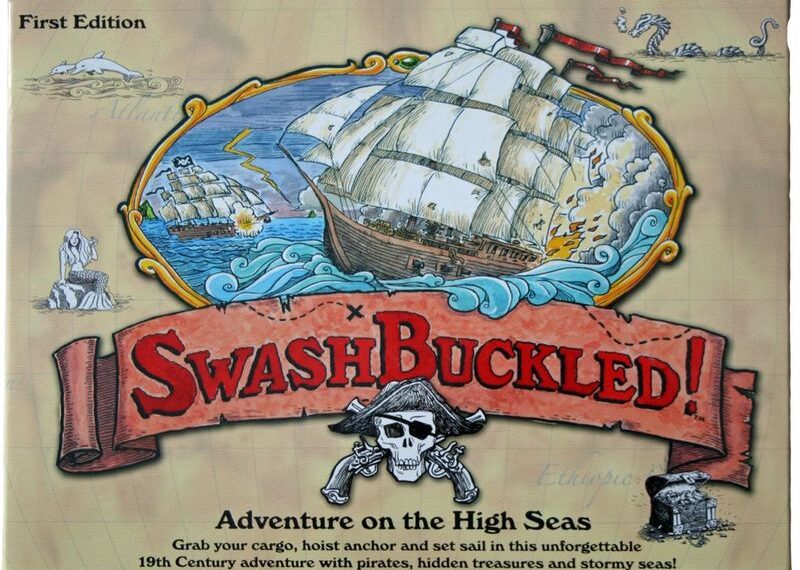 Swashbuckled! (2008) Board Game