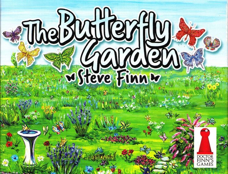 The Butterfly Garden (2016) Board Game