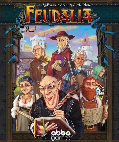 Feudalia (2011) Board Game