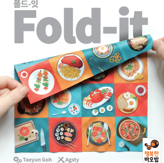 Fold-it (2016) Board Game