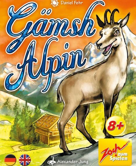 Gämsh Alpin (2016) Board Game