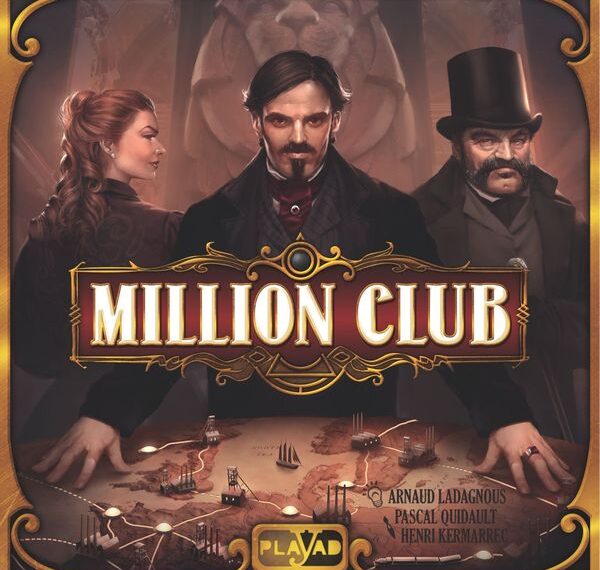 Million Club (2016) Board Game