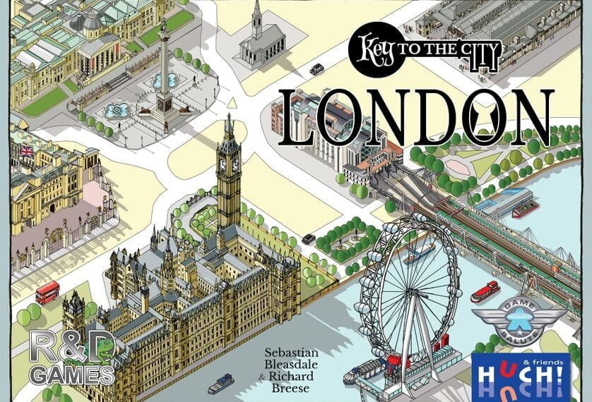 Key to the City: London (2016) Board Game