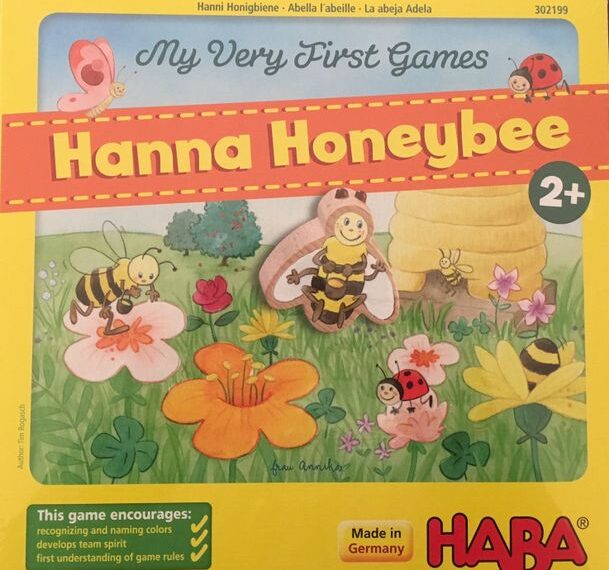 Hanna Honeybee (2016) Board Game
