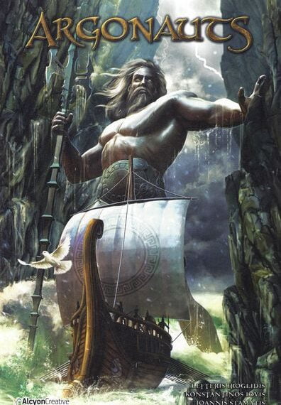 Argonauts (2015) Board Game