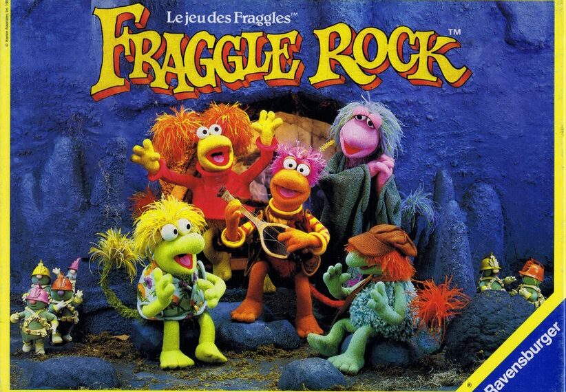 Fraggle Rock (1984) Board Game