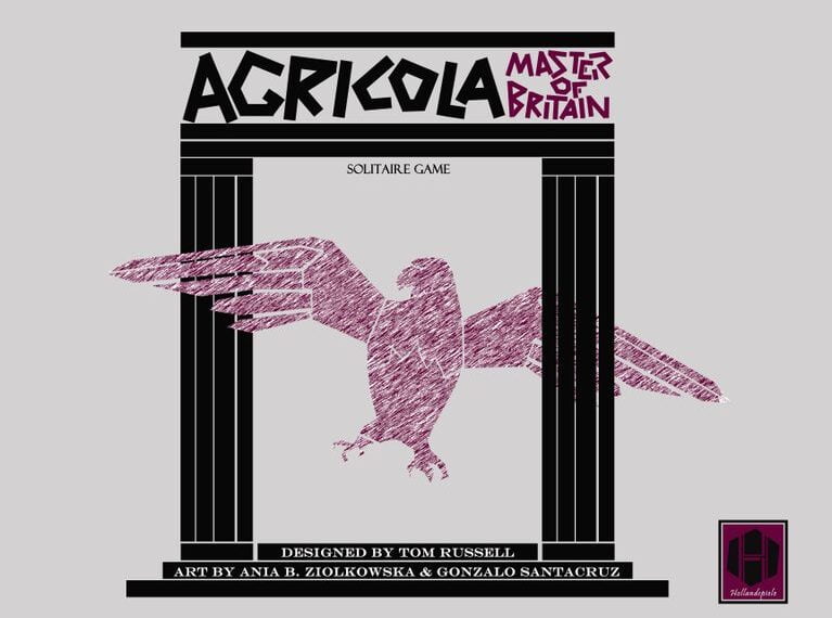 Agricola, Master of Britain (2016) Board Game