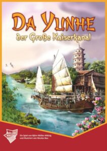 Da Yunhe: Der Grosse Kaiserkanal (2016) Board Game