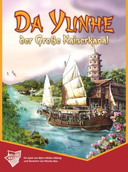 Da Yunhe: Der Grosse Kaiserkanal (2016) Board Game