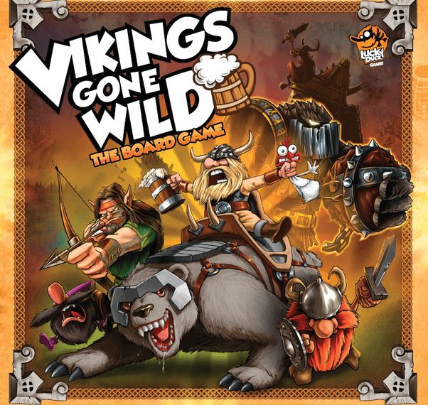 Vikings Gone Wild (2017) Board Game