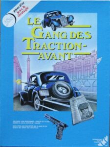 Le Gang des Traction-Avant (1984) Board Game