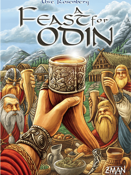 A Feast for Odin (2016) Board Game