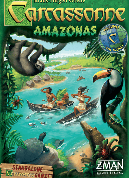 Carcassonne: Amazonas (2016) Board Game