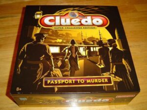Cluedo: Passport to Murder (2000) Board Game