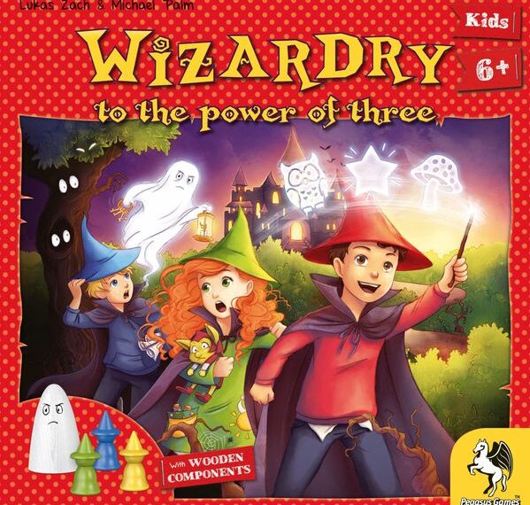 Wizardry to the Power of Three (2016) Board Game