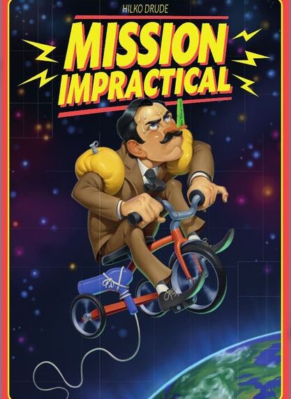Mission Impractical (2016) Board Game
